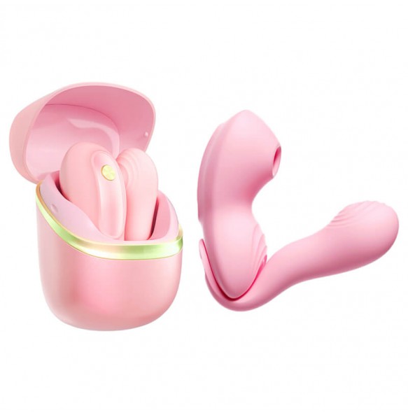Ankni - Confidance Suction Vibrating Egg (Smart APP Model - Chargeable)